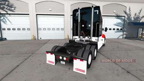 Netstoc Logistica de pele para a Kenworth trator para American Truck Simulator