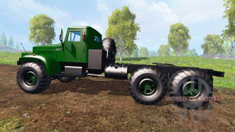 KrAZ-255 B1 v1.1 para Farming Simulator 2015