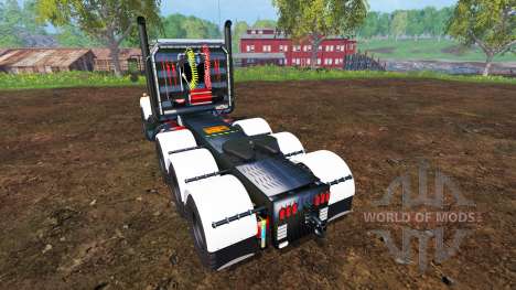 Kenworth T800 v0.96b para Farming Simulator 2015