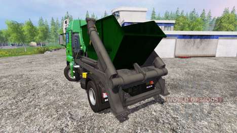 MAN TGS 18.440 [Gafner AG] para Farming Simulator 2015