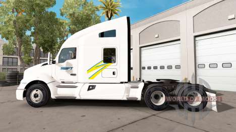 Swift pele para o Kenworth trator para American Truck Simulator