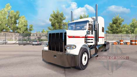 Pele de Nathan T Diácono para o caminhão Peterbi para American Truck Simulator