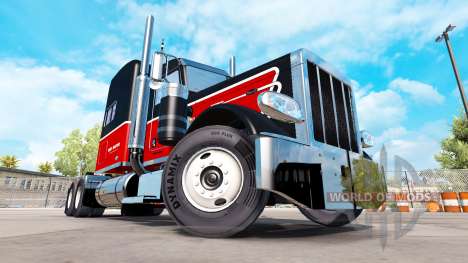 Pele Bert Importa Inc. para o caminhão Peterbilt para American Truck Simulator