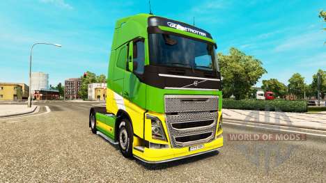 EAcres pele para a Volvo caminhões para Euro Truck Simulator 2