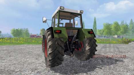 Fendt 611 LSA Turbomatic [forestry edition] para Farming Simulator 2015
