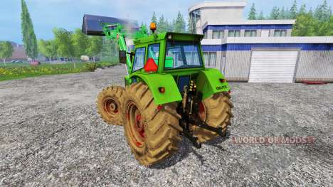 Deutz-Fahr D 13006A v1.1 para Farming Simulator 2015