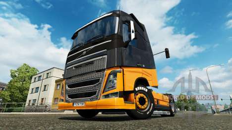 MHE pele para a Volvo caminhões para Euro Truck Simulator 2