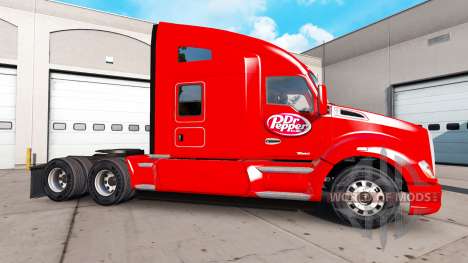 Pele Dr Pepper, em um Kenworth trator para American Truck Simulator