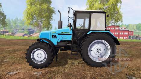 Bielorrússia-1221 v2.0 [azul] para Farming Simulator 2015