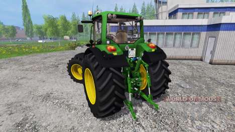 John Deere 7530 Premium v1.0 para Farming Simulator 2015
