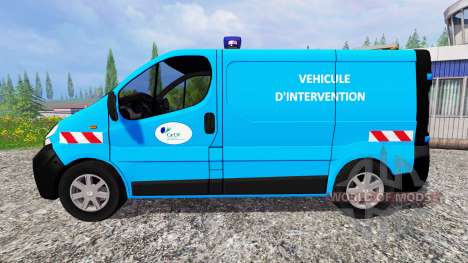 Renault Trafic [urgence gaz] v2.0 para Farming Simulator 2015