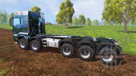 MAN TGS [container truck] v1.6.3 para Farming Simulator 2015