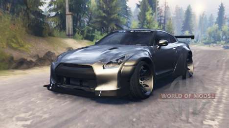 Nissan GT-R (R35) and Toyota GT-86 [03.03.16] para Spin Tires