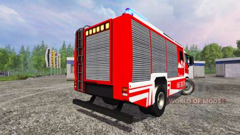 MAN TGM [firefighter] para Farming Simulator 2015