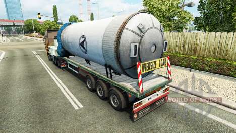 Semi vaso de pressão para Euro Truck Simulator 2