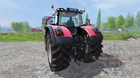 Massey Ferguson 8737 v1.1 para Farming Simulator 2015