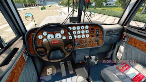 Peterbilt 379 v2.0 para Euro Truck Simulator 2