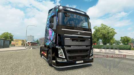 Maus Olhos a pele para a Volvo caminhões para Euro Truck Simulator 2