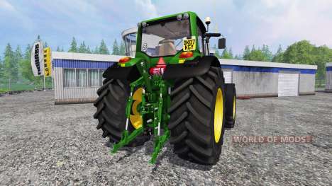 John Deere 7430 Premium v2.0 para Farming Simulator 2015