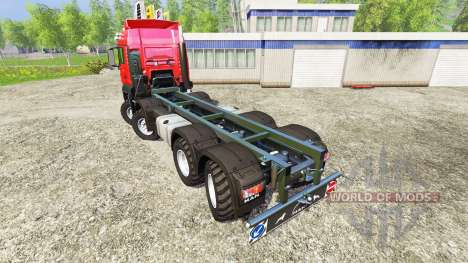 MAN TGS 41.480 8x8 v6.0 para Farming Simulator 2015