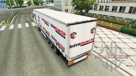 Pele Intermarket no caminhão Iveco para Euro Truck Simulator 2