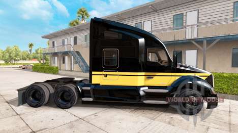 Pele Smokey and The Bandit caminhão Kenworth no para American Truck Simulator