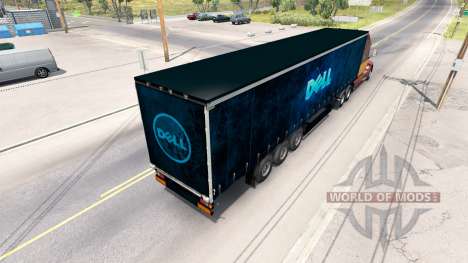 A Dell pele do trailer para American Truck Simulator