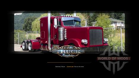 Novas telas de carregamento para American Truck Simulator
