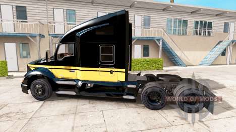Pele Smokey and The Bandit caminhão Kenworth no para American Truck Simulator