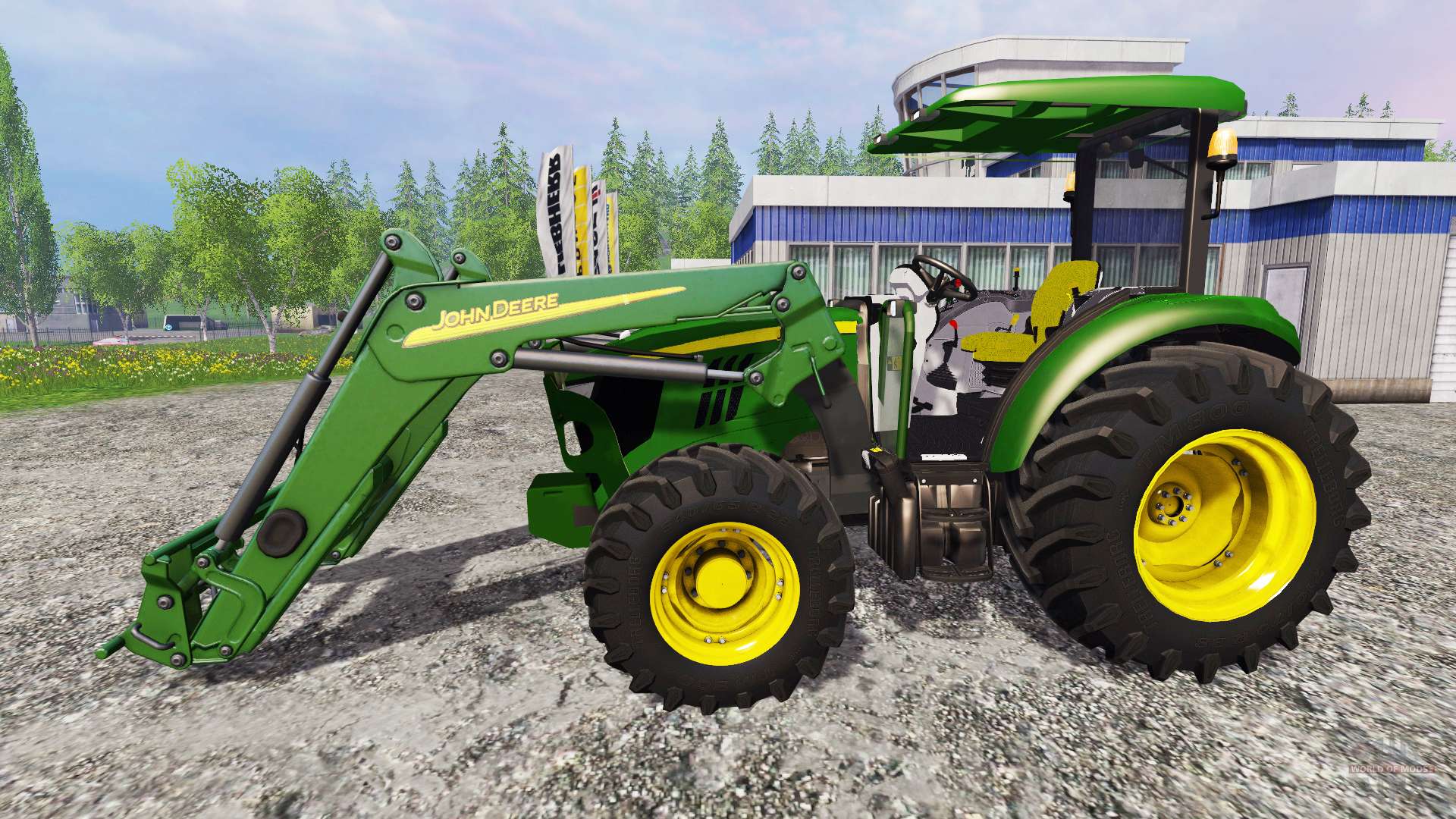 Farming Simulator 2015 - Trator Brasileiro 