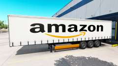 Pele Amazon no trailer para American Truck Simulator