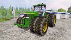 John Deere 7810 v2.1 para Farming Simulator 2015