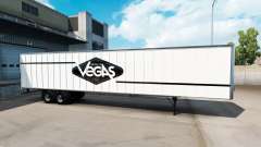Pele de Las Vegas para o semi-reboque para American Truck Simulator