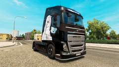 Infinite Stratos pele para a Volvo caminhões para Euro Truck Simulator 2