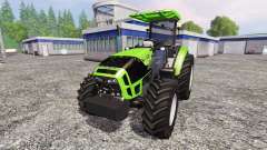 Deutz-Fahr 5250 TTV para Farming Simulator 2015