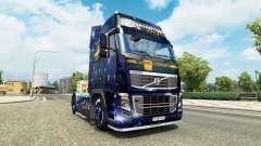 Wiking de Transporte de pele para a Volvo caminhões para Euro Truck Simulator 2