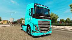 EDCG pele para a Volvo caminhões para Euro Truck Simulator 2