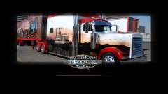 Novas telas de carregamento para American Truck Simulator