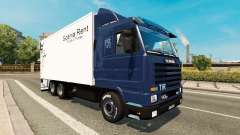 Скин Scania Alugar на Scania 143M BDF para Euro Truck Simulator 2