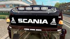 Lightbar Scania para Euro Truck Simulator 2