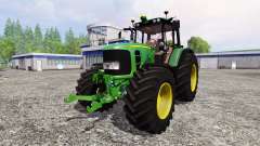 John Deere 7530 Premium v2.2 para Farming Simulator 2015