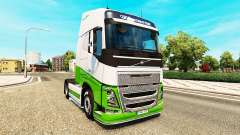 EAcres pele v1.1 tractor Volvo para Euro Truck Simulator 2