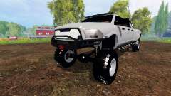 Dodge Ram Mega Runner v3.0 para Farming Simulator 2015