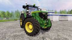 John Deere 6210R v2.1 para Farming Simulator 2015
