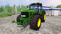 John Deere 6920 S v1.8 para Farming Simulator 2015
