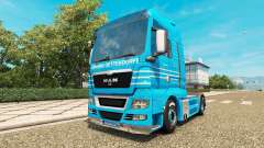 Pele Detten Johann Dorfer v1.1 para o trator HOMEM para Euro Truck Simulator 2