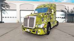 Exército pele para Kenworth trator para American Truck Simulator
