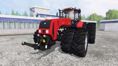Bielorrússia-3522 v1.6 para Farming Simulator 2015
