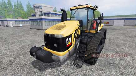 Caterpillar Challenger MT865B v1.1 para Farming Simulator 2015