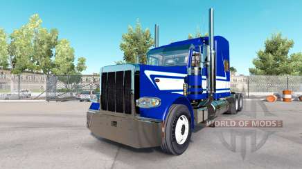 Pele De Jack C Musgo De Camionagem Inc. Peterbilt para American Truck Simulator